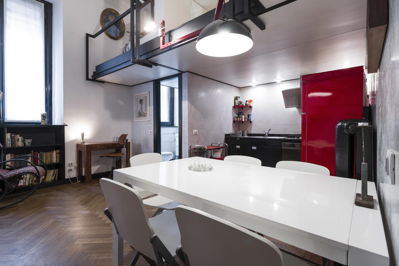 Ferienwohnung Primopiano - Guerrazzi Mailand Exterior foto